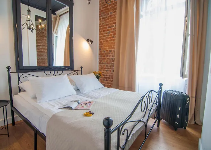 Apartament Pomorska Loft