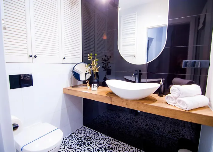 Pomorska Loft Apartman Kołobrzeg